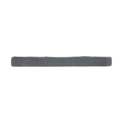 Pavilion Stones with Stories Gray Cement/Stone 7.75 in. H X 16 in. L X 0.75 in. W Best Things Steppi