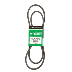 Mitsuboshi Super KB Standard V-Belt 0.5 in. W X 70 in. L For Riding Mowers