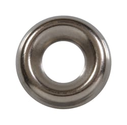 Hillman Nickel-Plated Steel .215 in. Countersunk Finish Washer 100 pk