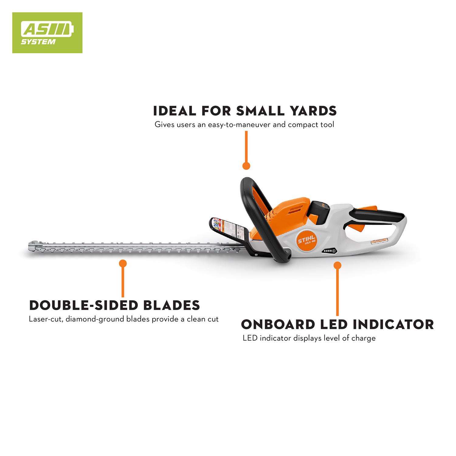 STIHL Battery Hedge Trimmers