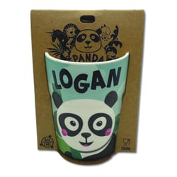 Panda Crew 8.5 oz Multicolored Melamine Logan Cup 1 pk