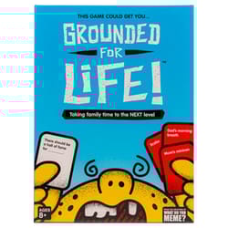 What Do You Meme Grounded for Life Card Game Multicolored 500 pc