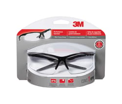 3M Anti-Fog Safety Glasses Clear Lens Black Frame 1 pc