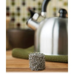 Fox Run Silver Stainless Steel Kettle Cleaner