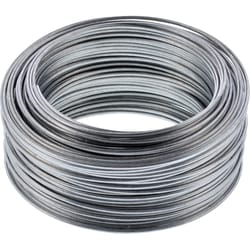 HILLMAN 75 ft. L Galvanized Steel 20 Ga. Wire