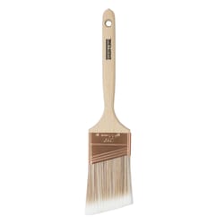 Shur-Line Wood Handle Paint Brush Angle 2-1/2 in. All Paints