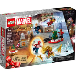 LEGO Marvel Studio Guardians of the Galaxy Advent Calendar Multicolored 268 pc