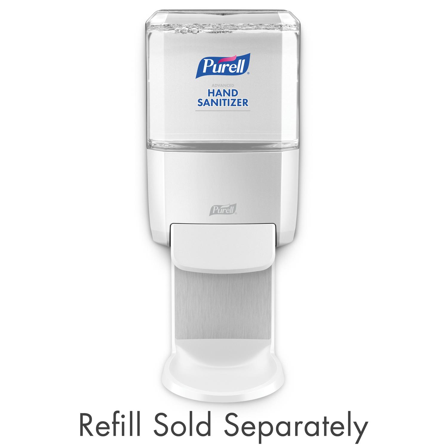 hand sanitizer wall dispenser