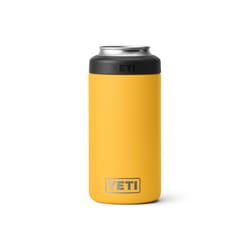 YETI Rambler 16 oz Colster Alpine Yellow BPA Free Tall Can Insulator
