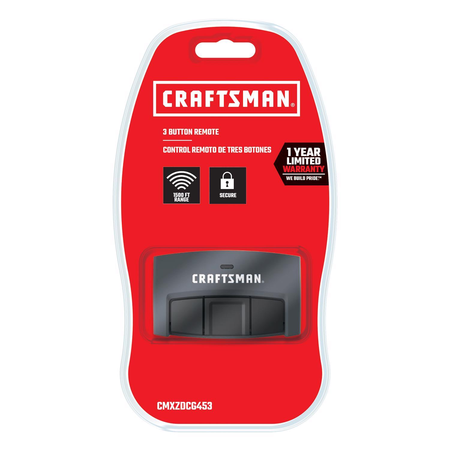 Craftsman 3 Door Garage Door Opener Remote For Craftsman Garage Door Openers after 1993 Sansujyuku sansujyuku.com