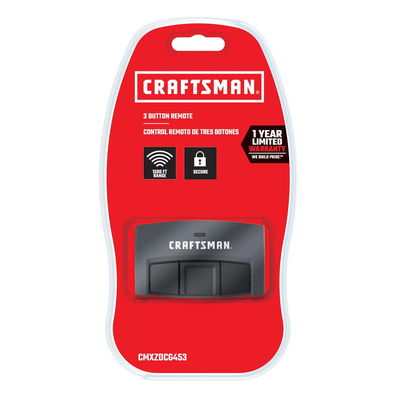 Craftsman 3 Door Garage Door Opener Remote For Craftsman Garage Door