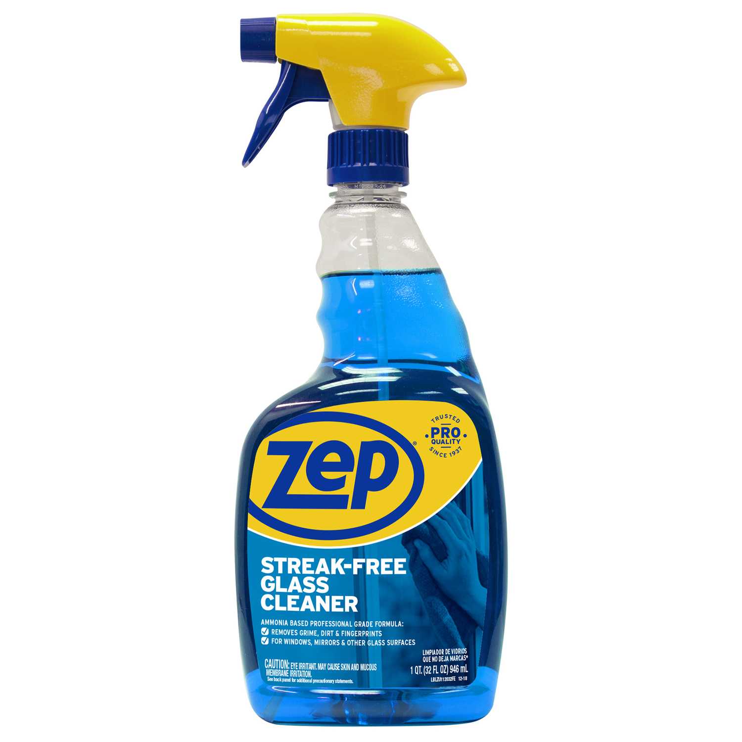 Zep Commercial No Scent Glass Cleaner 32 oz. Liquid Ace Hardware
