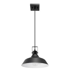 Globe Electric Sutton Matte Black 1 lights Pendant Light