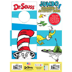 Bendon Dr. Seuss Jumbo Activity and Coloring Book