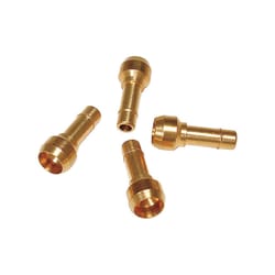 Dial 1/4 in. H Steel Brass Barbed Adapter