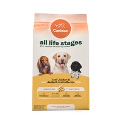 Canidae All Life Stages All Ages Chicken and Ancient Grain Dry Dog Food 27 lb