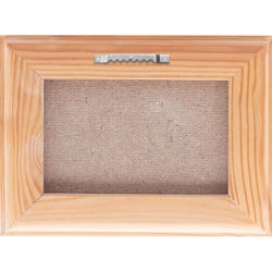 Hillman Zinc Silver Large Sawtooth Hanger 1 pk
