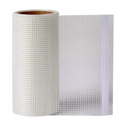 Ace 25 ft. L X 6 in. W Fiberglass White Self Adhesive Wall Repair Fabric