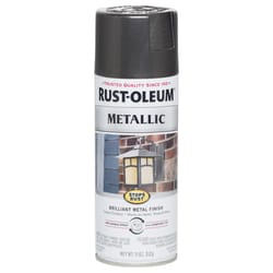 Rust-Oleum Stops Rust Metallic Charcoal Spray Paint 11 oz