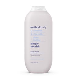 Method Simply Nourish Scent Body Wash 18 oz 1 pk
