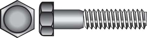 Hillman 3/4 in. D X 7 in. L Zinc Plated Steel Hex Bolt 20 pk Hillman 3/4 in. D X 7 in. L Zinc Plated Steel Hex Bolt 20 pk