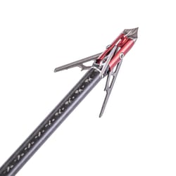 Rage Gray Steel Broadheads 5.5 in.