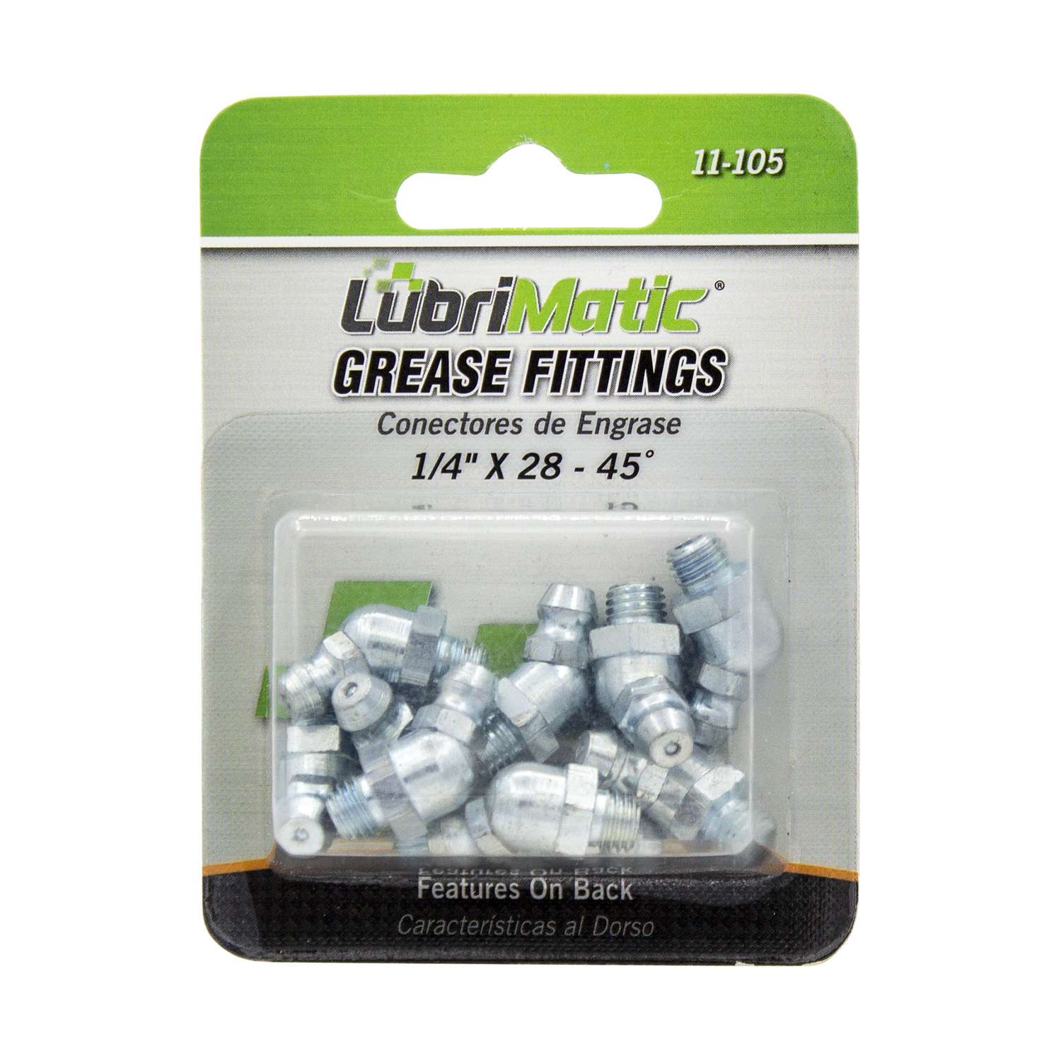 LubriMatic 45 degree Grease Fittings 10 pk Ace Hardware