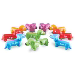 Learning Resources Snap-n-Learn Rhyming Pups Assorted 20 pc