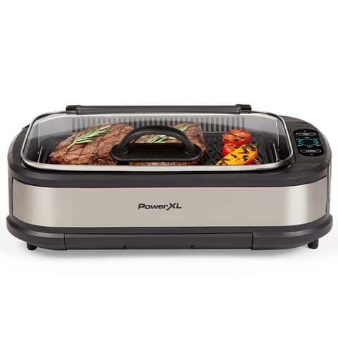 Power XL Pro Non-Stick Surface Indoor Smokeless Grill