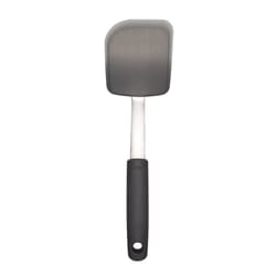 OXO Good Grips Silver/Black Silicone/Stainless Steel Cookie Spatula