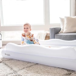 Regalo White Nylon Toddler Bed 1 pk