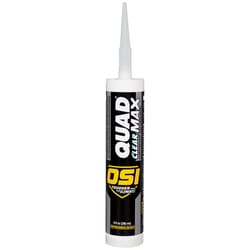 OSI Quad Clear Polymer Window and Door Sealant 9 oz