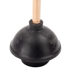 Plumb Craft Toilet Plunger 16 in. L X 6 in. D