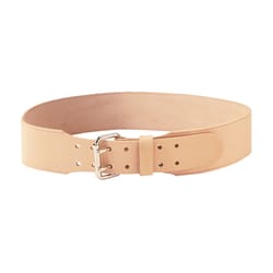 CLC Leather Work Belt 2.85 in. L X 41-46 in. H Tan 41 in. 46 in.