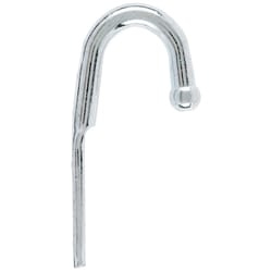 Hampton Small Zinc-Plated Silver Steel 3.125 in. L Rope Binding Hook 325 lb 1 pk