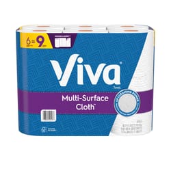 Viva Multi-Surface Cloth Paper Towels 83 sheet 2 ply 6 pk