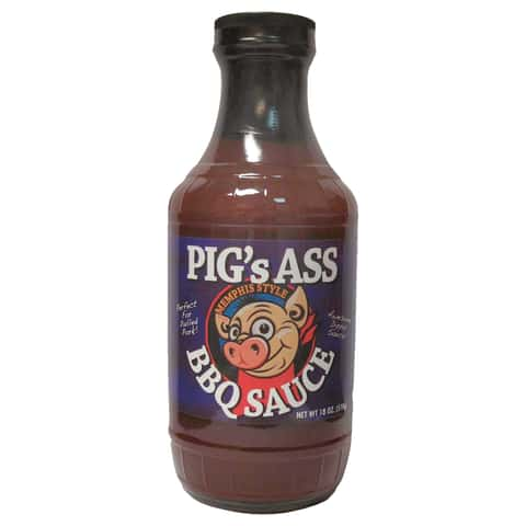 Pig's Ass Memphis Style BBQ Sauce 18 oz - Ace Hardware