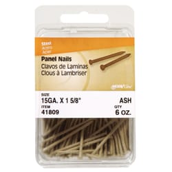 HILLMAN Anchor Wire 1-5/8 in. Panel Coated Steel Nail Flat Head 6 oz