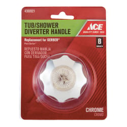 Ace For Gerber Chrome Tub and Shower Faucet Handles