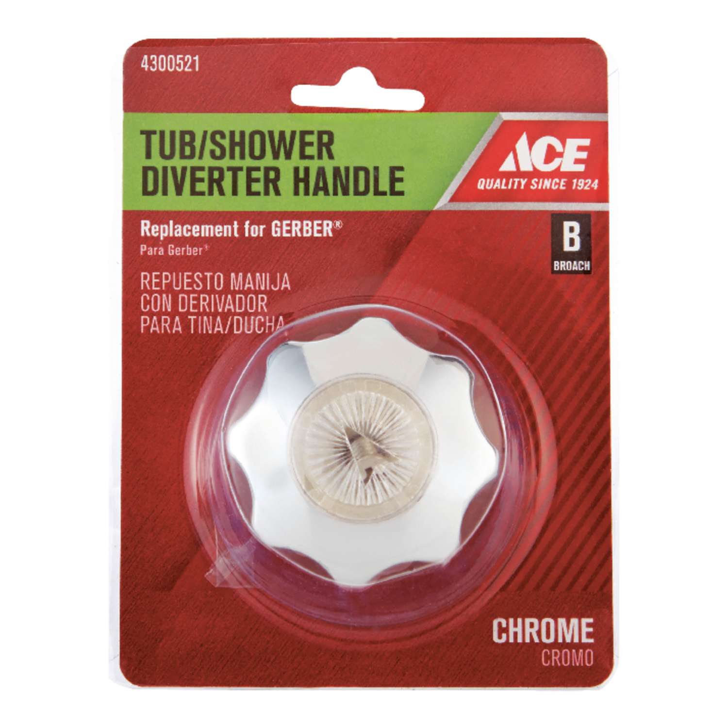 Ace For Gerber Chrome Tub and Shower Faucet Handles Ace Hardware
