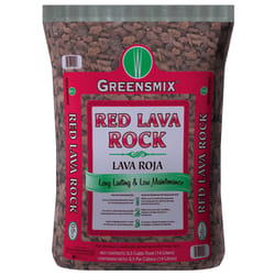 Greensmix Red Decorative Stone 0.5 cu ft 25 lb