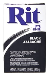 Rit 1.13 oz Black For Fabric Dye