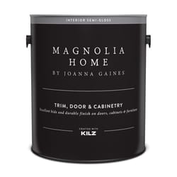 Magnolia Home by Joanna Gaines KILZ Semi-Gloss Tintable Base 1 Cabinet and Trim Paint Interior 1 gal