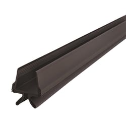 M-D Building Products CINCH Brown Vinyl Door Bottom For Doors 32 in. L X 1.38 in.