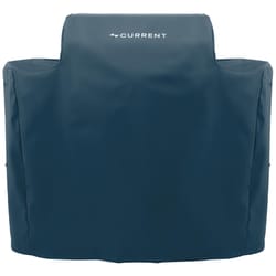 Current Softflex Dark Blue Grill Cover For 8093534 & 8093533