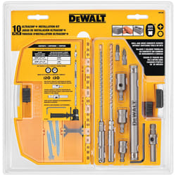 DeWalt Ultracon Drill Bit Set SDS-Plus Shank 10 pc