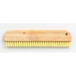 Hyde 3 in. W X 12 in. L Yellow Wood Smoothing Brush