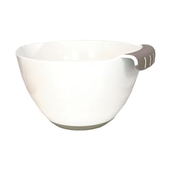 Linden Sweden Polypropylene Dark Gray Mixing Bowl 1 pc