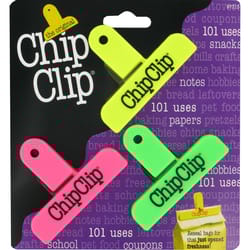 Chip Clip Assorted ABS Plastic Bag Clips