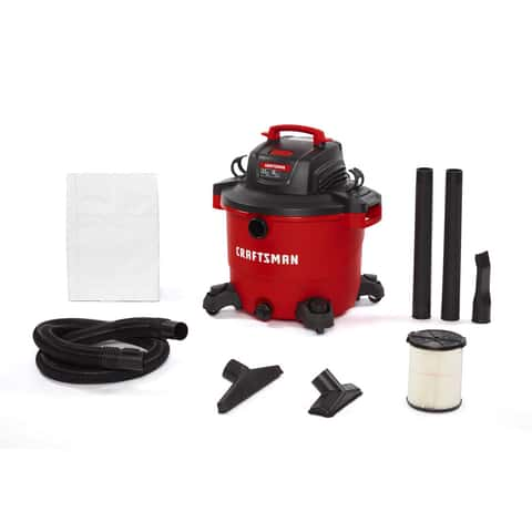 16 Gallon 2-Stage Wet/Dry Shop Vac